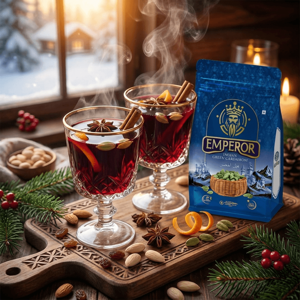 Finnish Mulled Wine (Glögi)